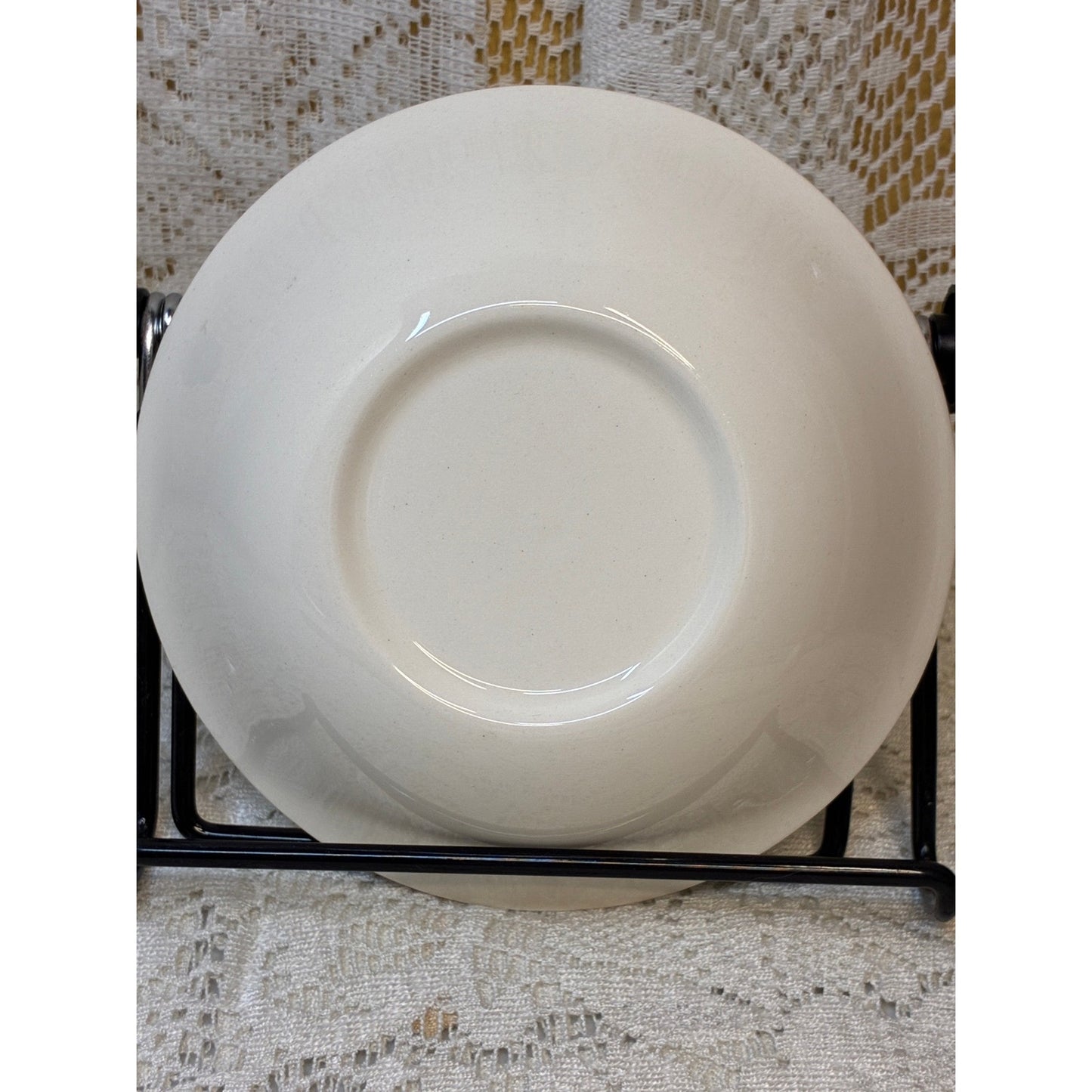 Simplicity by Cannonsburg Yellow Rose Fruit/Dessert Gold Trim Replacement China - Vintage
