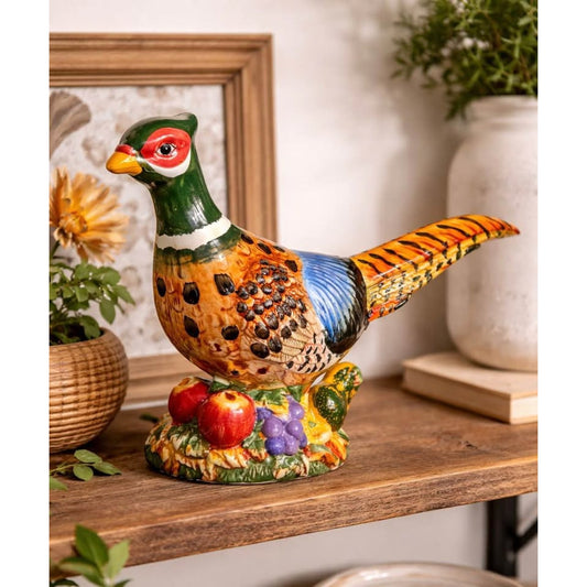 Vintage Ceramic Pheasant