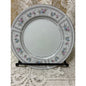 M Fine China Japan Lisa 5016 Bread Dessert Plate 6.5” – Replacement Piece – Floral Gray Pink Blue