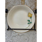 Simplicity by Cannonsburg Yellow Rose Fruit/Dessert Gold Trim Replacement China - Vintage