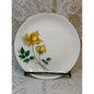 Simplicity by Cannonsburg Yellow Rose Salad Plate Gold Trim Replacement China - Vintage