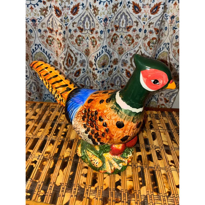 Vintage Ceramic Pheasant