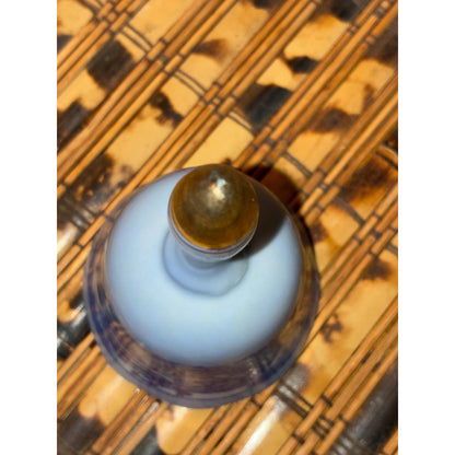 1976 Currier & Ives Bell – American Treasury Limited Edition – Winter Scene Porcelain Bell