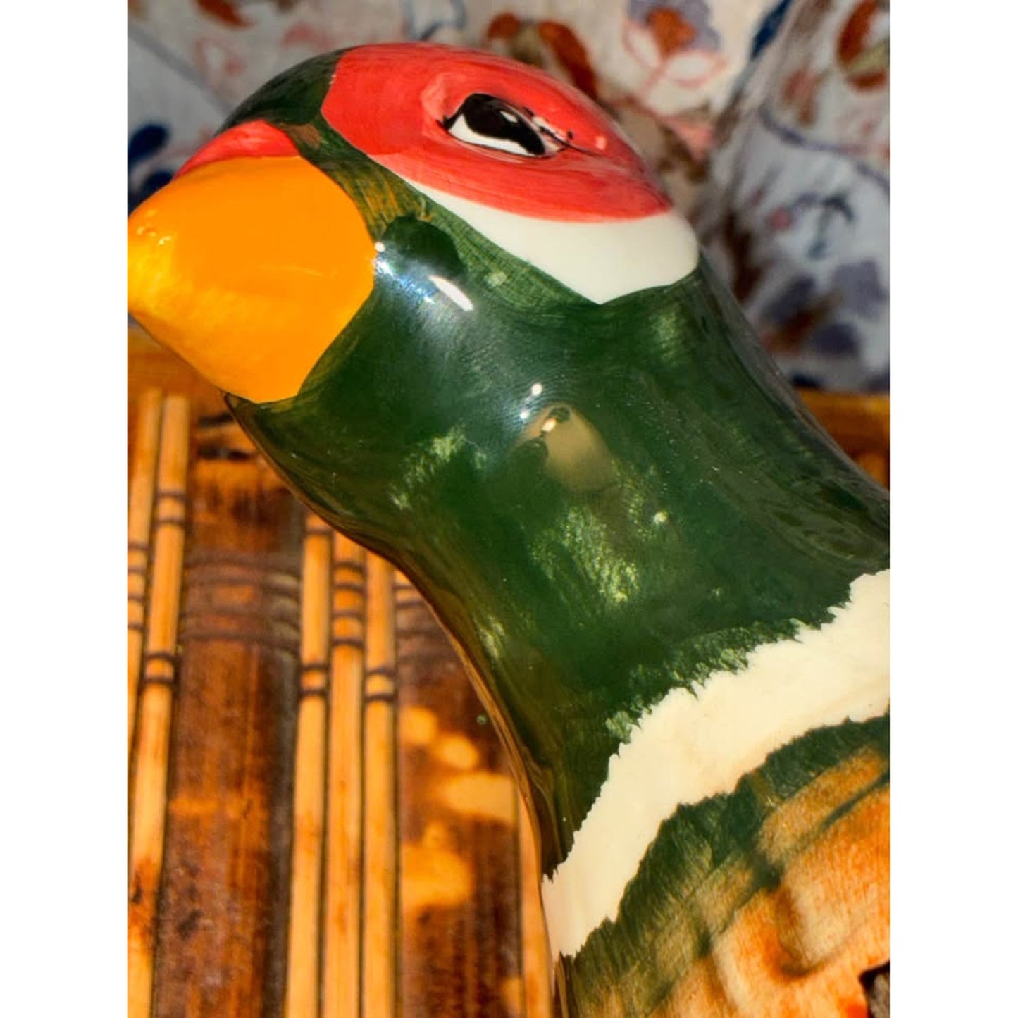 Vintage Ceramic Pheasant