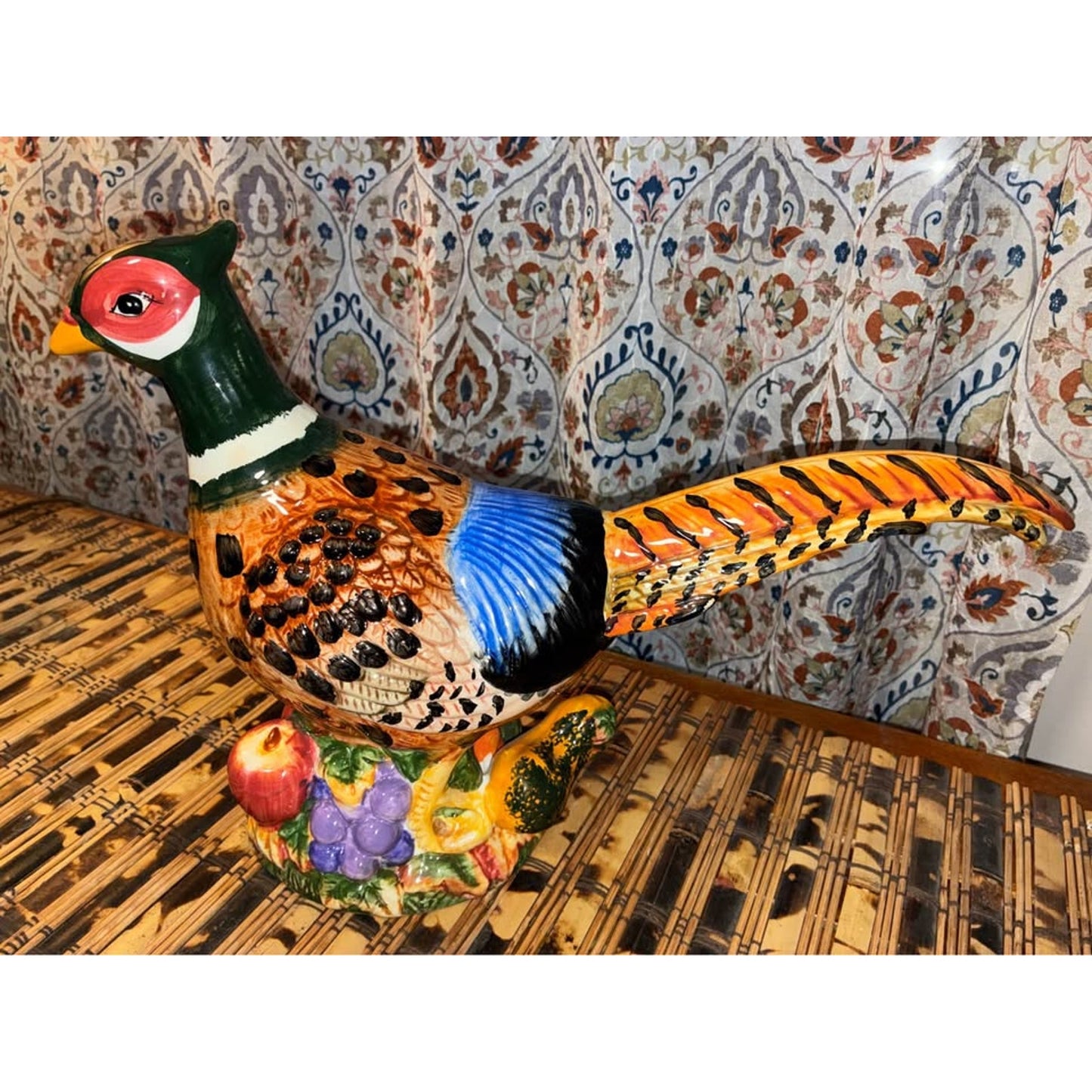 Vintage Ceramic Pheasant