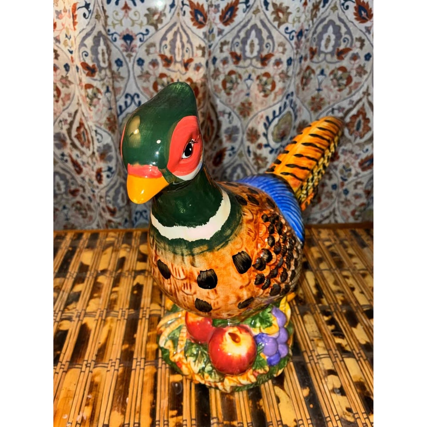 Vintage Ceramic Pheasant