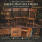 FOR LOCAL PICK UP ONLY: Antique Early 1900s Carved Oak “Green Man” Dining Chairs – Set of 4 – Made in Canada