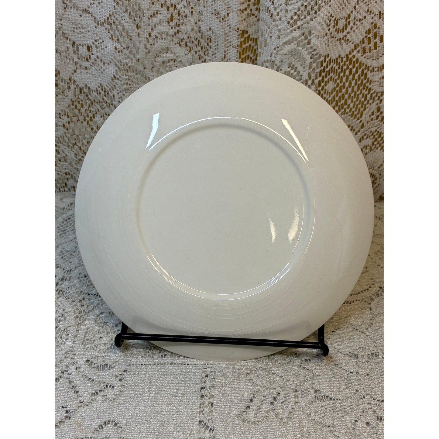 Simplicity by Cannonsburg Yellow Rose Salad Plate Gold Trim Replacement China - Vintage