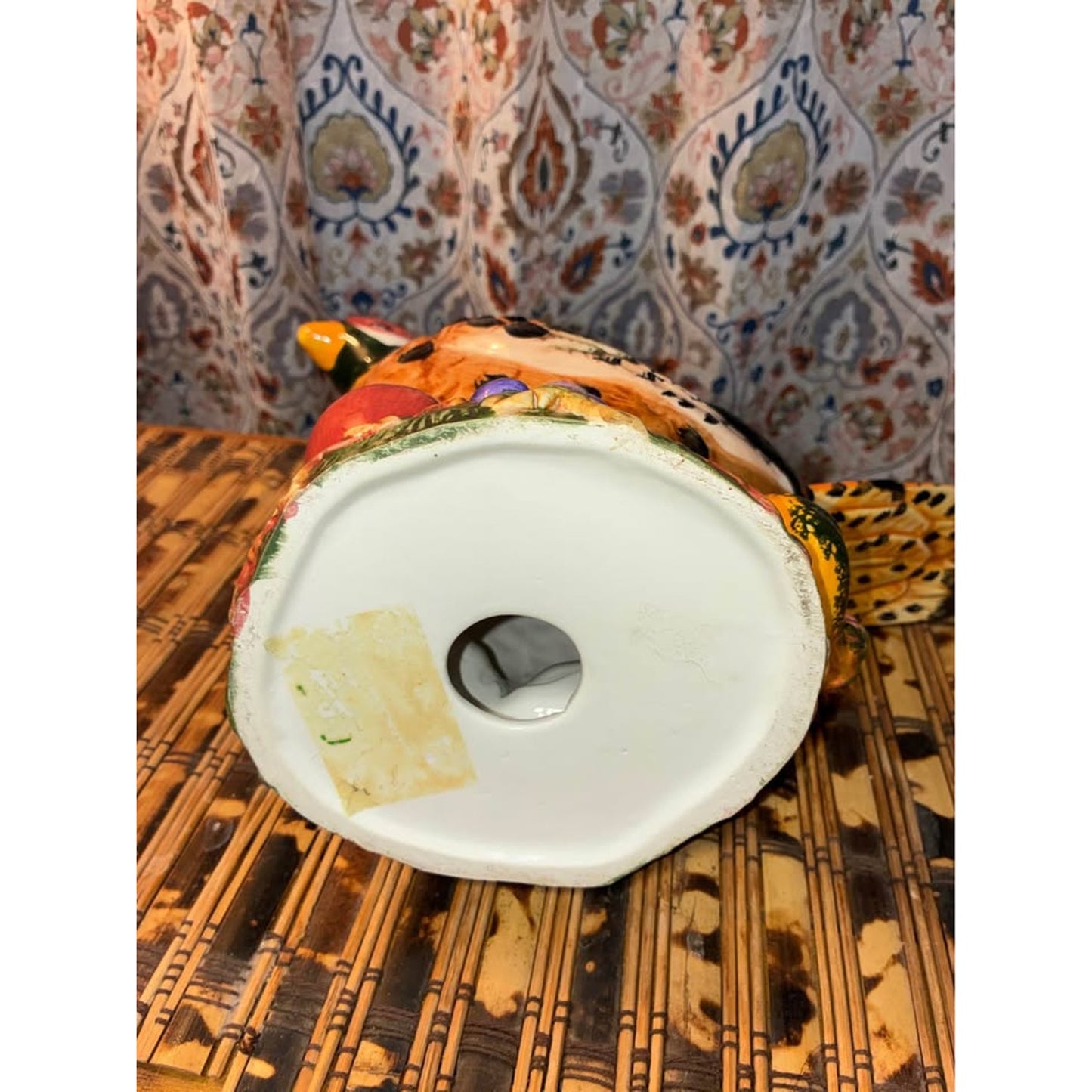 Vintage Ceramic Pheasant
