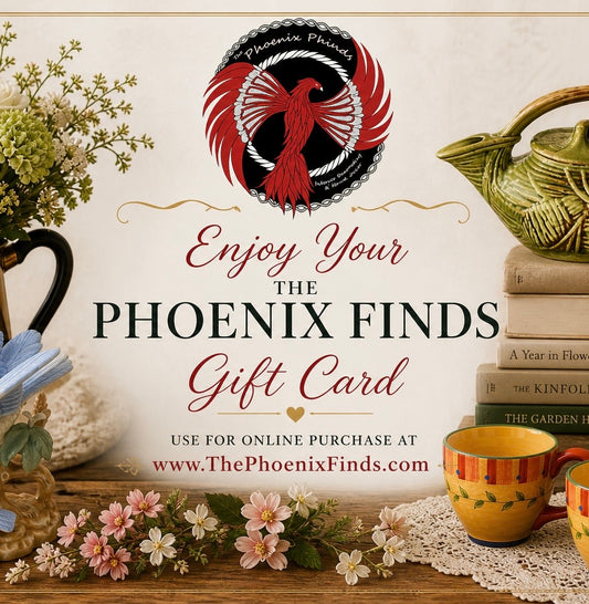 The Phoenix Phinds Gift Card