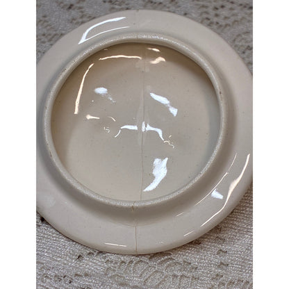 Simplicity by Cannonsburg Yellow Rose Sugar & Creamer Gold Trim Replacement China - Vintage