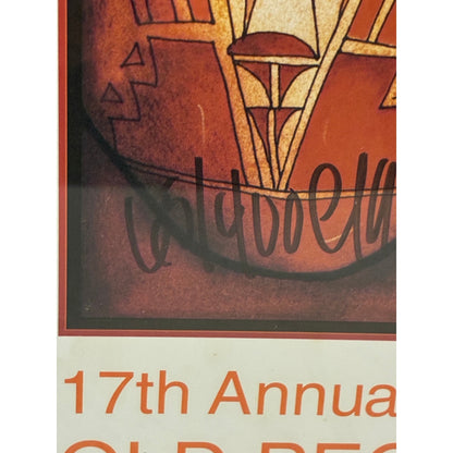 FOR LOCAL PICKUP ONLY: Amado Pena 1995 Signed & Numbered “Old Pecan Street Spring Arts Festival” Austin Art Print – 65/400