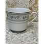 M Fine China Japan Lisa 5016 Coffee Cup – Replacement Piece – Floral Gray Pink Blue
