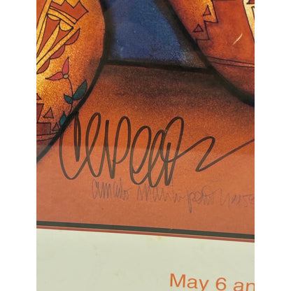 FOR LOCAL PICKUP ONLY: Amado Pena 1995 Signed & Numbered “Old Pecan Street Spring Arts Festival” Austin Art Print – 65/400