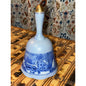 1976 Currier & Ives Bell – American Treasury Limited Edition – Winter Scene Porcelain Bell
