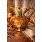 Vintage Dryden Pottery Pitcher / Vase – Ozark Frontier Collection – Drip Glaze Studio Piece